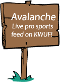 Avalanche Live Pro sports feed.