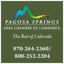 The Pagosa Springs Chamber of Commerce