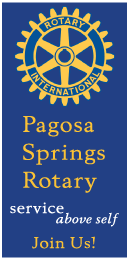 The Pagosa Springs Rotary