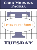 Tuesday's Good Morning Pagosa Show