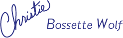 Christie - Bossette Wolf