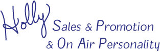 Holly - Sales & Promotion & On AIr Personality